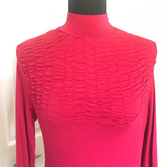 EUC European Transfer turtle neck t-shirt/sweater - Picture 2 of 5